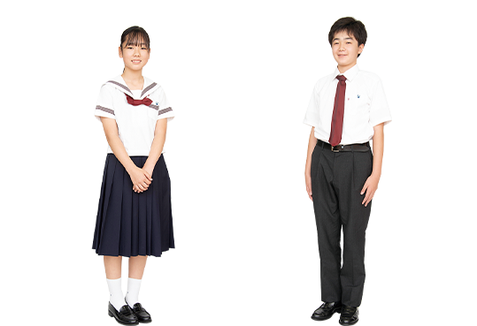 制服 – 横浜富士見丘学園 中学校・高等学校