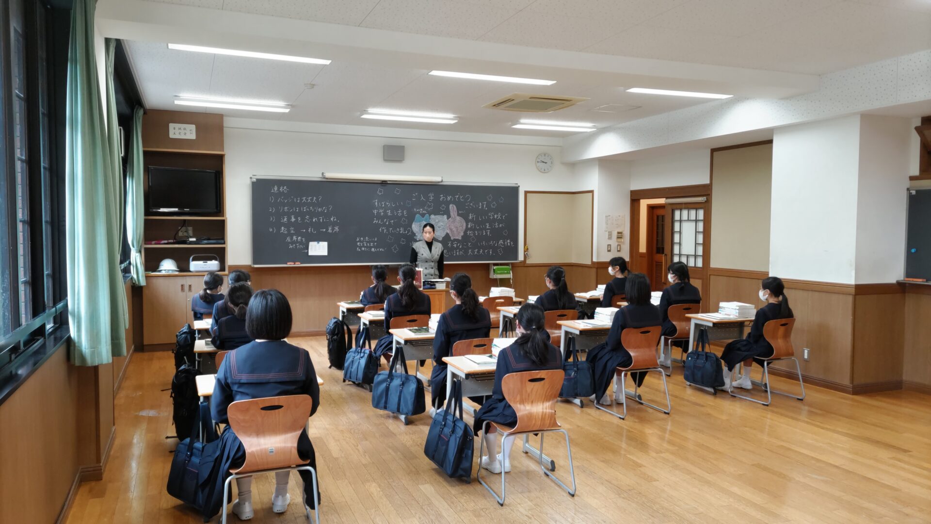 入学式 – 横浜富士見丘学園 中学校・高等学校
