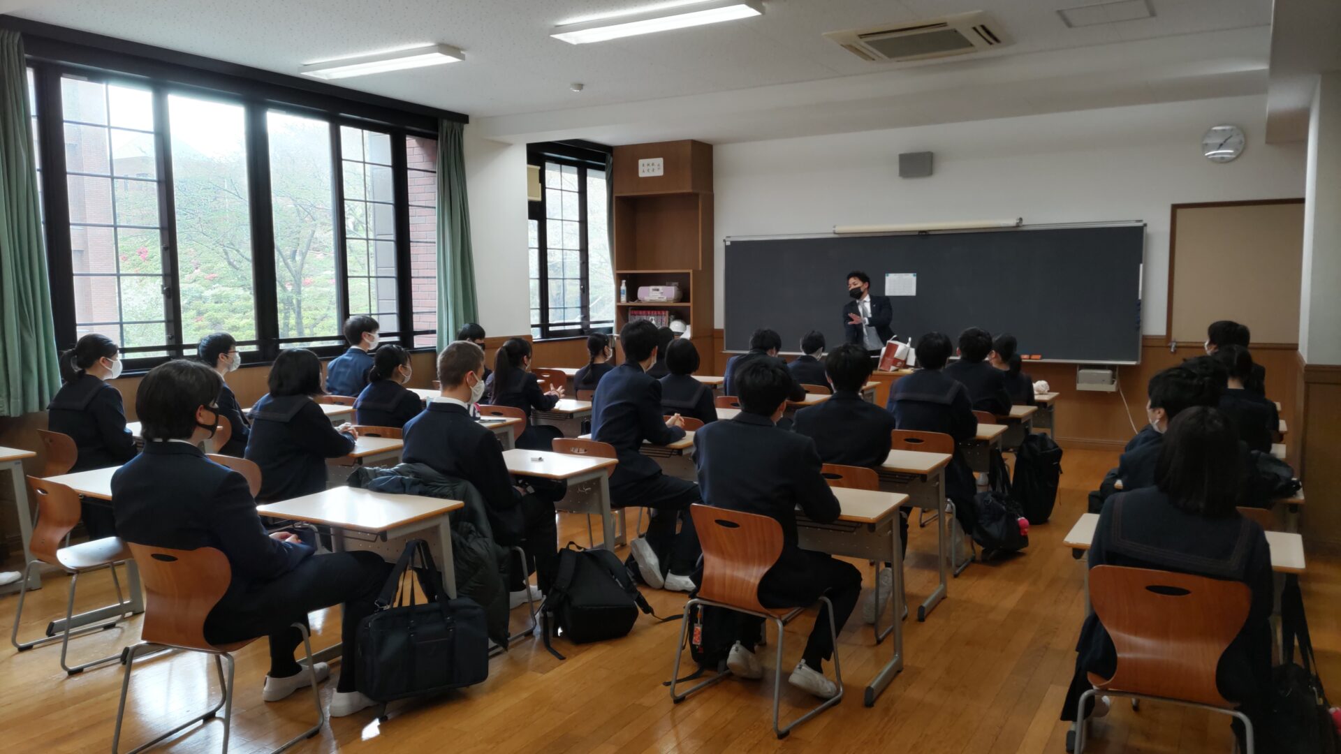 入学式 – 横浜富士見丘学園 中学校・高等学校