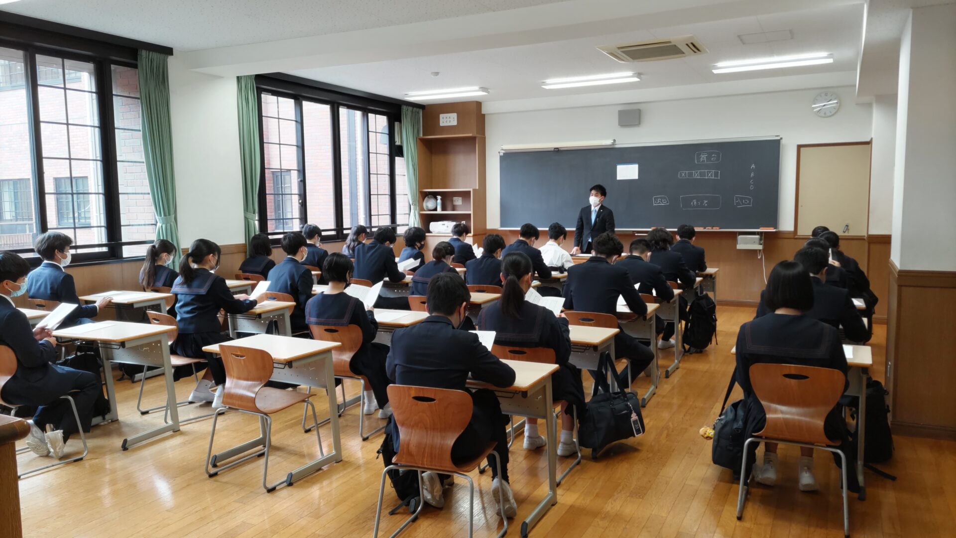 入学式 – 横浜富士見丘学園 中学校・高等学校