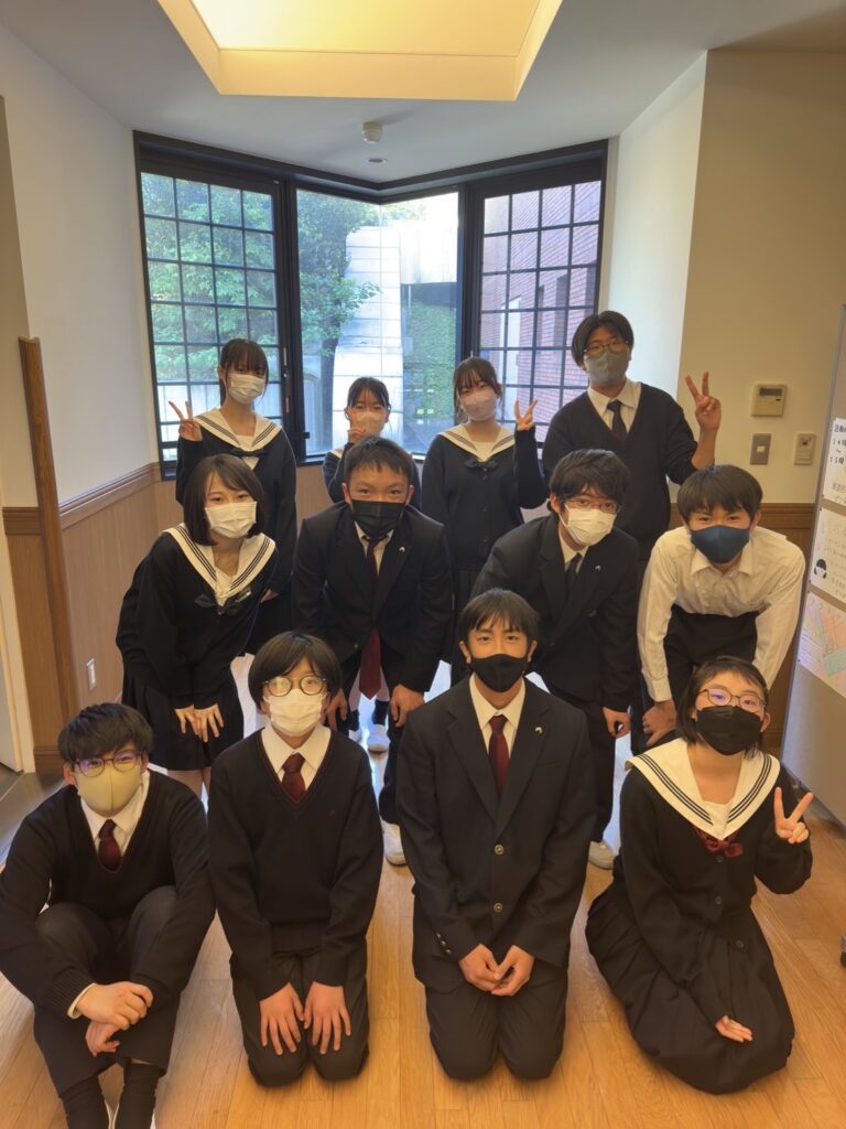 【生徒会ブログ①】生徒会紹介! – 横浜富士見丘学園 中学校・高等学校