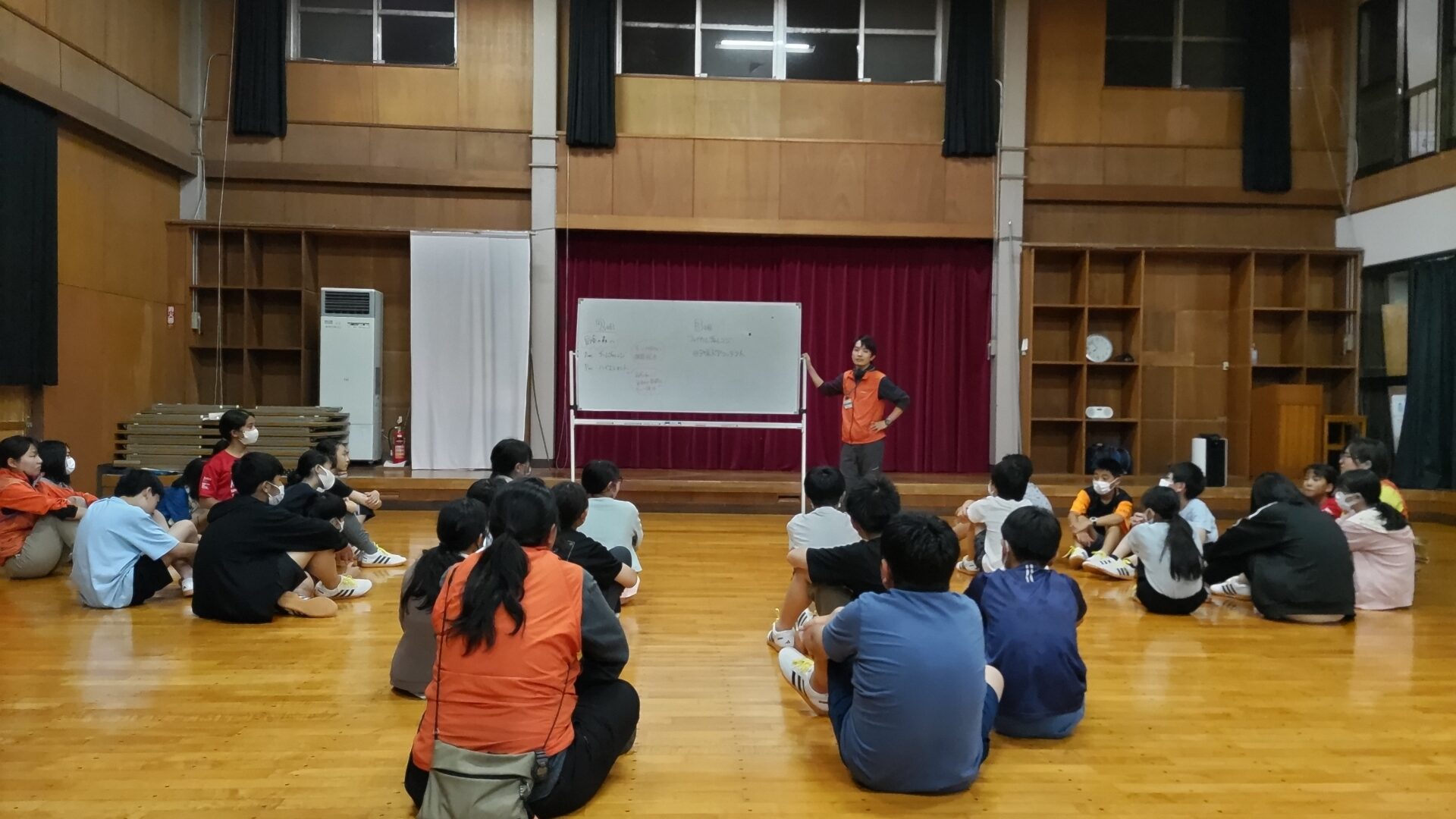 【中1】林間学校1日目 – 横浜富士見丘学園 中学校・高等学校