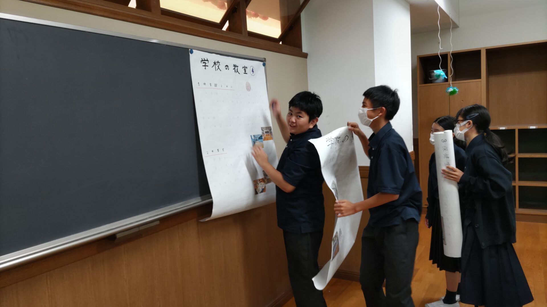 文化祭 準備の様子 – 横浜富士見丘学園 中学校・高等学校