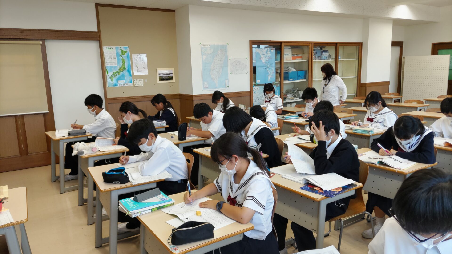 【中1】後期の新しい取り組み! – 横浜富士見丘学園 中学校・高等学校